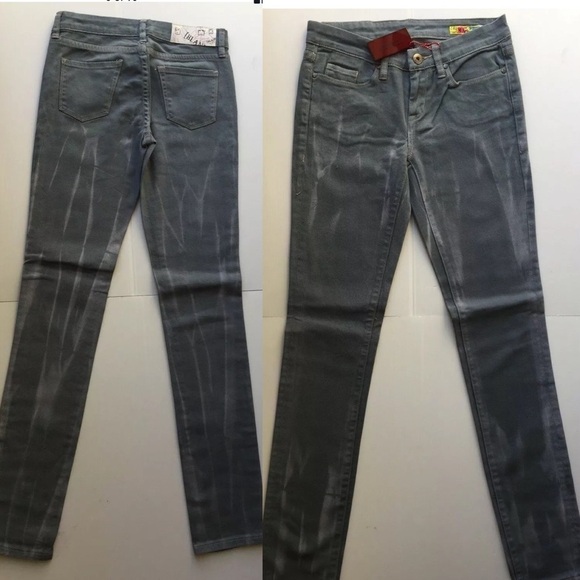 BlankNYC Women Gray Denim Skinny Classique Jeans - Picture 1 of 10